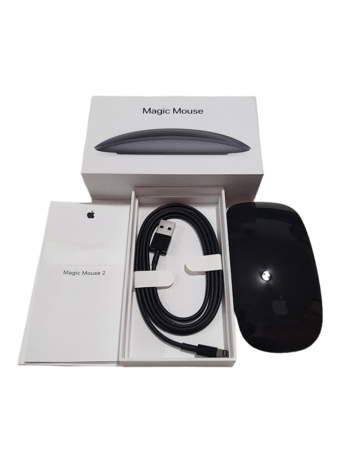 Apple Magic Mouse 2 Negro Bluetooth Inalámbrico