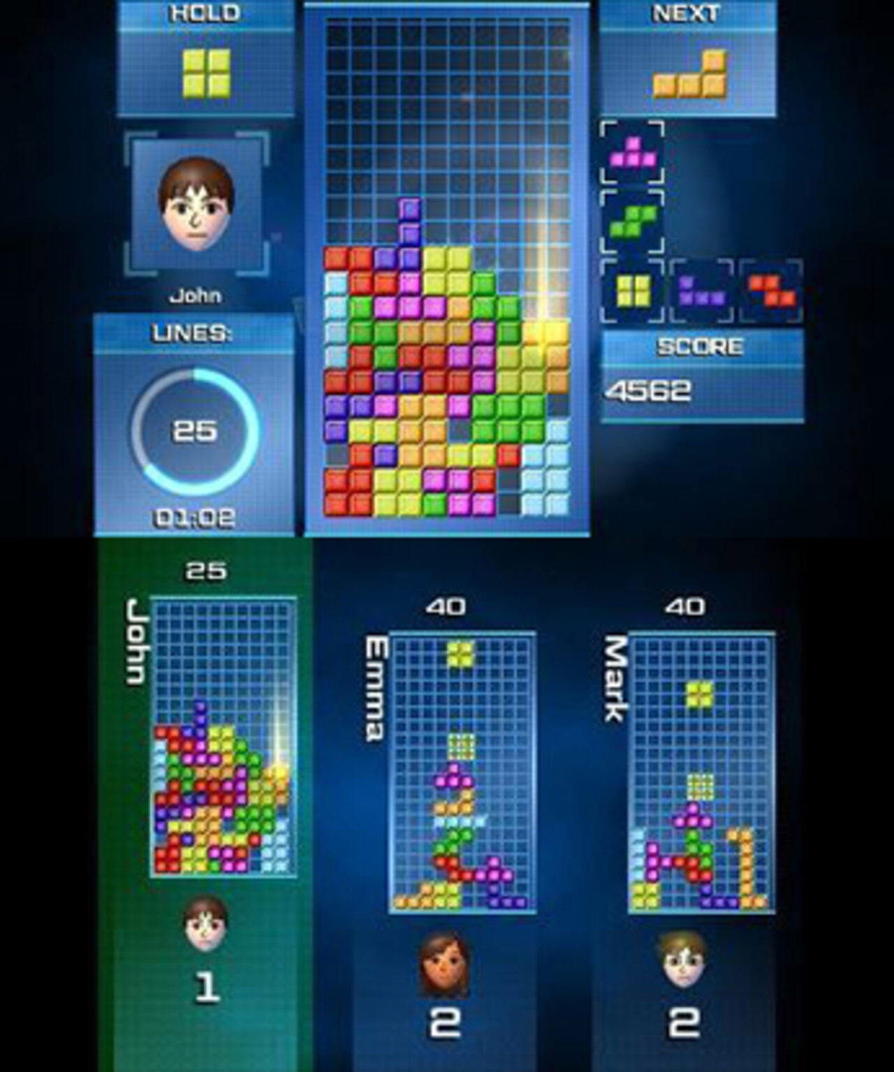 Tetris Ultimate Nintendo 3DS