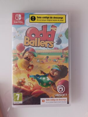 OddBallers Nintendo Switch