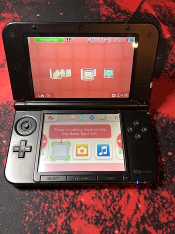 Nintendo 3DS XL, Black & Red for sale