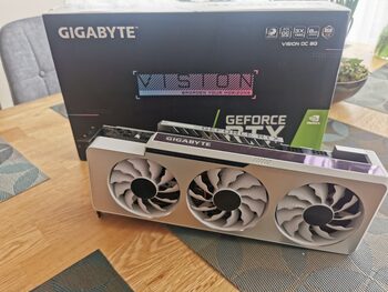 Nvidia GeForce RTX 3070Ti Gigabyte Vision OC 8GB