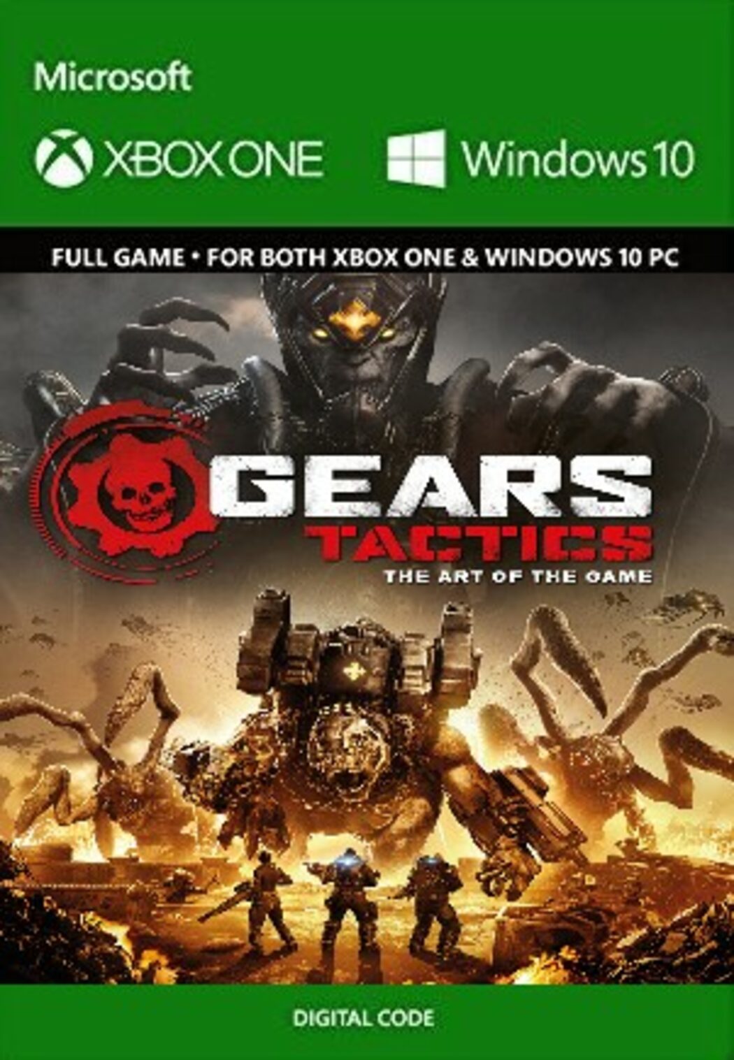 Gears of War 4 XBOX One / Windows 10 CD Key