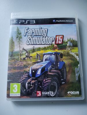 Farming Simulator 15 PlayStation 3