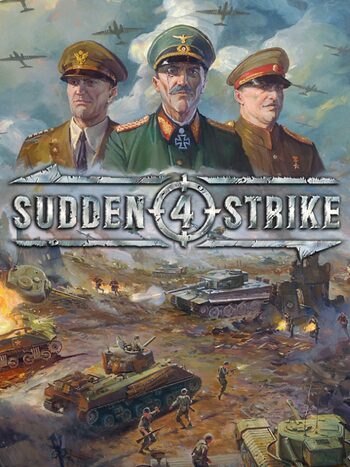 Sudden Strike 4 Steam Key GLOBAL