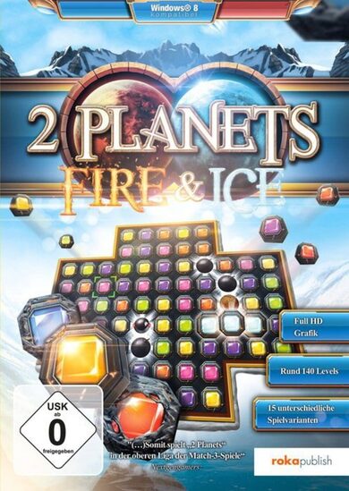 E-shop 2 Planets Fire and Ice (PC) Steam Key GLOBAL