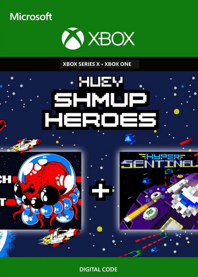 E-shop Huey Shmup Heroes XBOX LIVE Key ARGENTINA