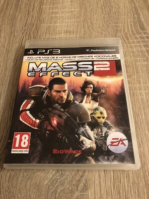 Mass Effect 2 PlayStation 3