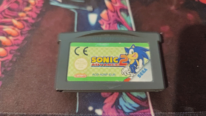 Sonic Advance 2 Game Boy Advance