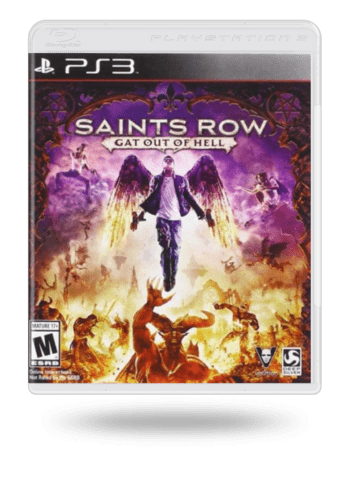 Saints Row: Gat Out of Hell PlayStation 3