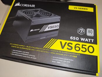 Corsair VS650 (2018) ATX 650 W 80+ PSU