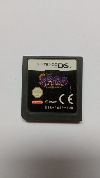 The Legend of Spyro: A New Beginning Nintendo DS