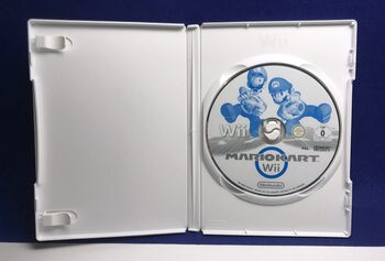 Mario Kart Wii + volante Wii PAL CAJA COMPLETO Europa Wii Wheel inside Nintendo
