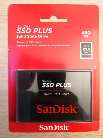 SanDisk SSD PLUS 480 GB SSD Storage