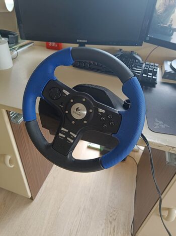 Logitech Driving Force Ex Wheel with Pedals