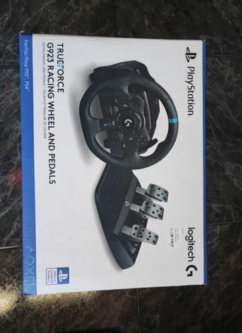 Logitech g923 Racing wheel and Pedals