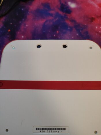 Buy Nintendo 2ds Roja y Blanca con funda