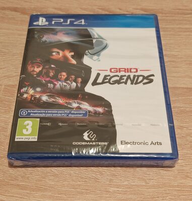 GRID Legends PlayStation 4
