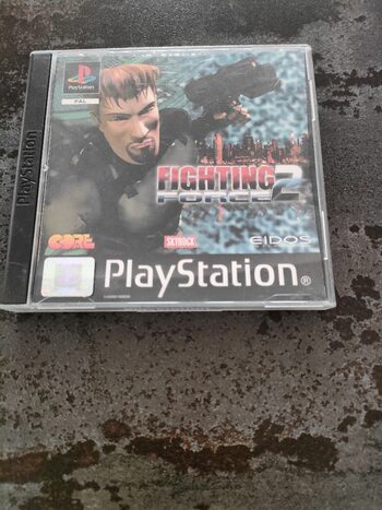Fighting Force 2 PlayStation