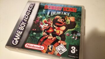 Caja DS Donkey Kong Country GBA |