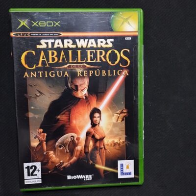 STAR WARS - Knights of the Old Republic Xbox