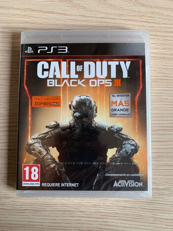 Call of Duty: Black Ops III PlayStation 3