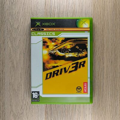 Driv3r Xbox