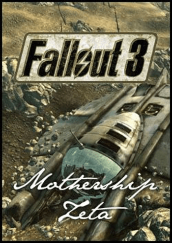 Fallout 3 - Mothership Zeta (DLC) Steam Key EUROPE