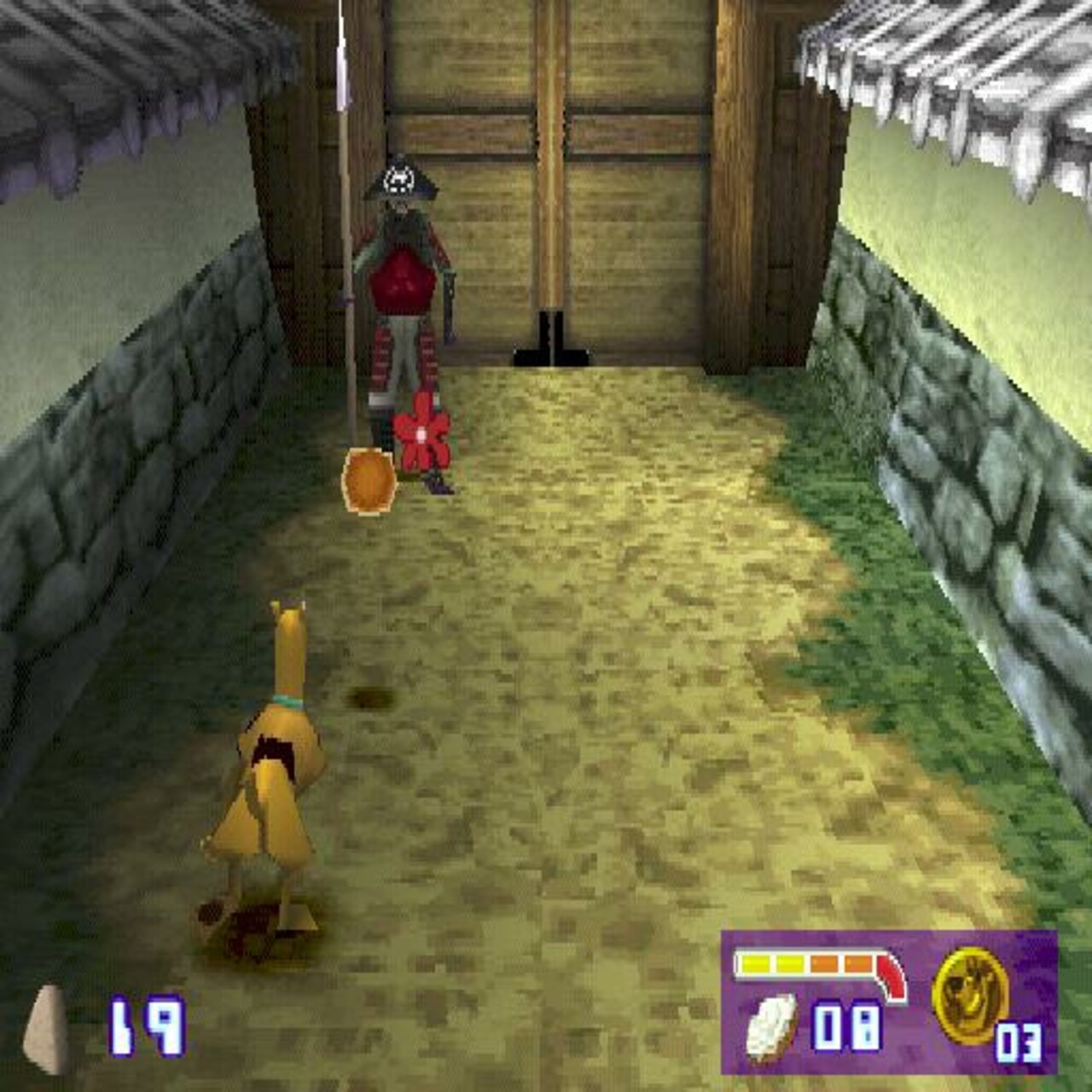 Scooby-Doo and the Cyber Chase Game Boy Advance