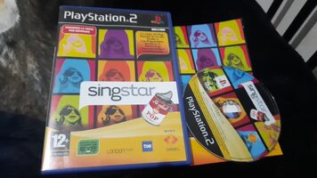 Singstar La Edad de Oro del Pop Español PS2 PlayStation 2