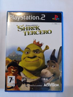 Shrek the Third PlayStation 2