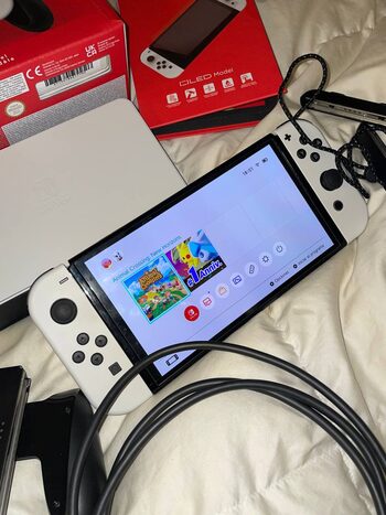 Nintendo Switch OLED, White, 64GB