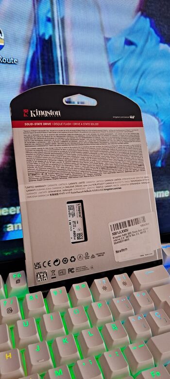 Kingston A400 480 GB SSD Storage