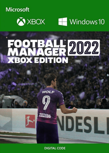 Football Manager 2022 Xbox Edition PC/XBOX LIVE Key EUROPE