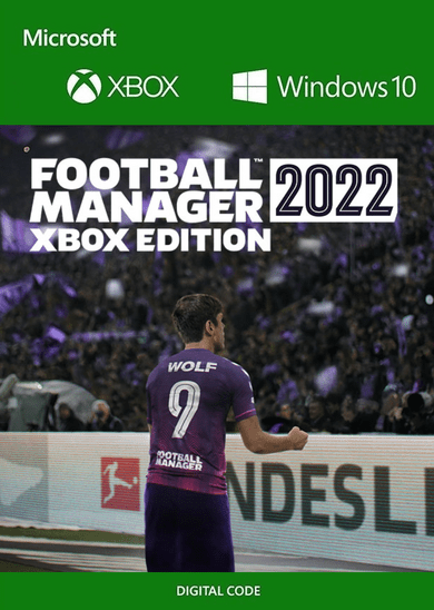E-shop Football Manager 2022 Xbox Edition PC/XBOX LIVE Key EUROPE