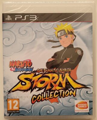 NARUTO SHIPPUDEN: Ultimate Ninja STORM Collection PlayStation 3