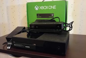 Xbox One, Black, 500GB + Kinect, be pultelių