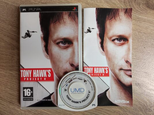 Tony Hawk's Project 8 PSP