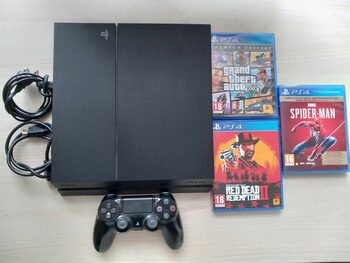 PlayStation 4 Slim, Black, 1TB