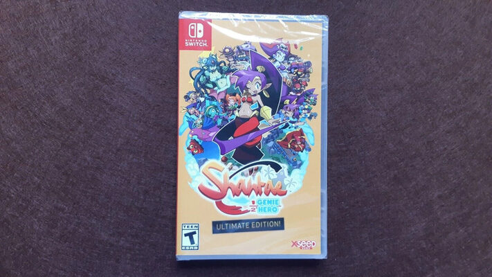 Shantae: Half-Genie Hero Ultimate Edition Nintendo Switch