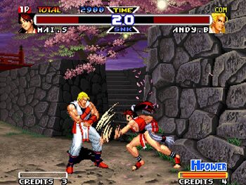 Real Bout Fatal Fury Special Neo Geo