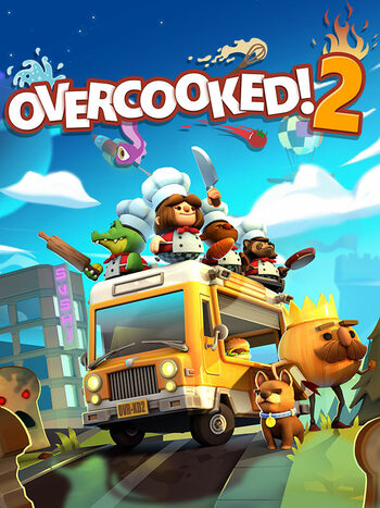 Overcooked! e mais jogos da Team17 ficam até 90% mais baratos no Steam