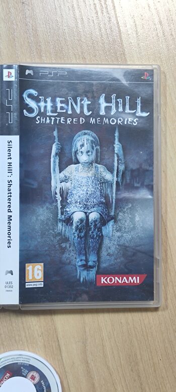 Silent Hill: Shattered Memories PSP