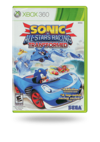 cantidad León Ir a caminar Comprar Sonic & All-Stars Racing Transformed Xbox 360 | Segunda Mano | ENEBA