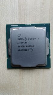 Intel Core i3-10100 3.6-4.3 GHz LGA1200 Quad-Core CPU