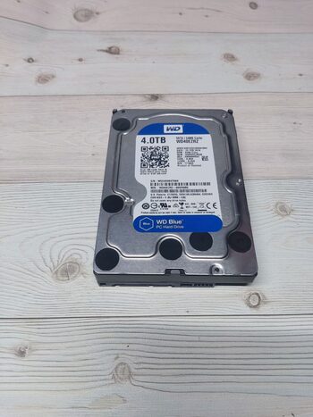 Western Digital Blue 4 TB HDD Storage