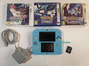 Nintendo 2DS Edicion Pokemon Sol y Luna + Juegos de Pokemon