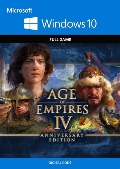 E-shop Age of Empires IV: Anniversary Edition - Windows 10 Store Key EUROPE
