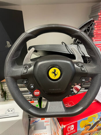 Thrustmaster T80 Ferrari 488 GTB Edition ps5/ps4/ps3/pc zaidimu vairas steering wheel
