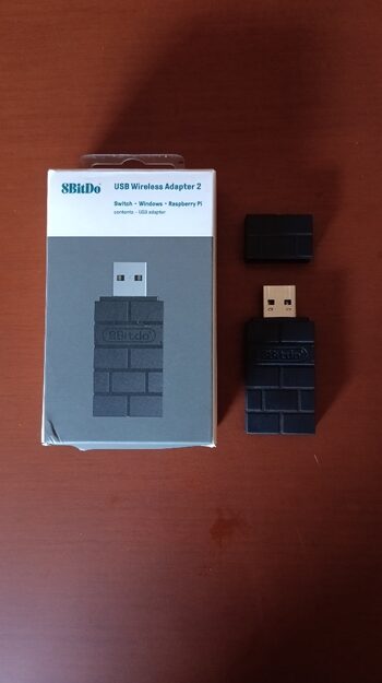 Adaptador de mandos para Nintendo switch 8bitdo