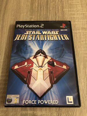 Star Wars: Jedi Starfighter PlayStation 2